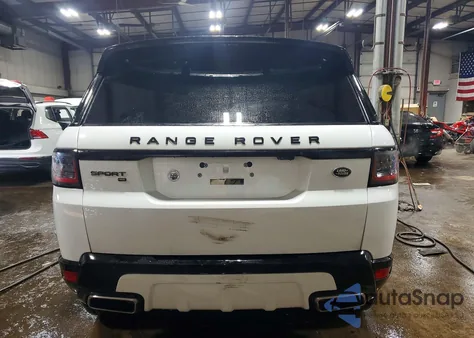 2021 Land Rover Range Rover Sport Hse Silver Edition z USA, uszkodzony, nr VIN SALWR2SU8MA786697